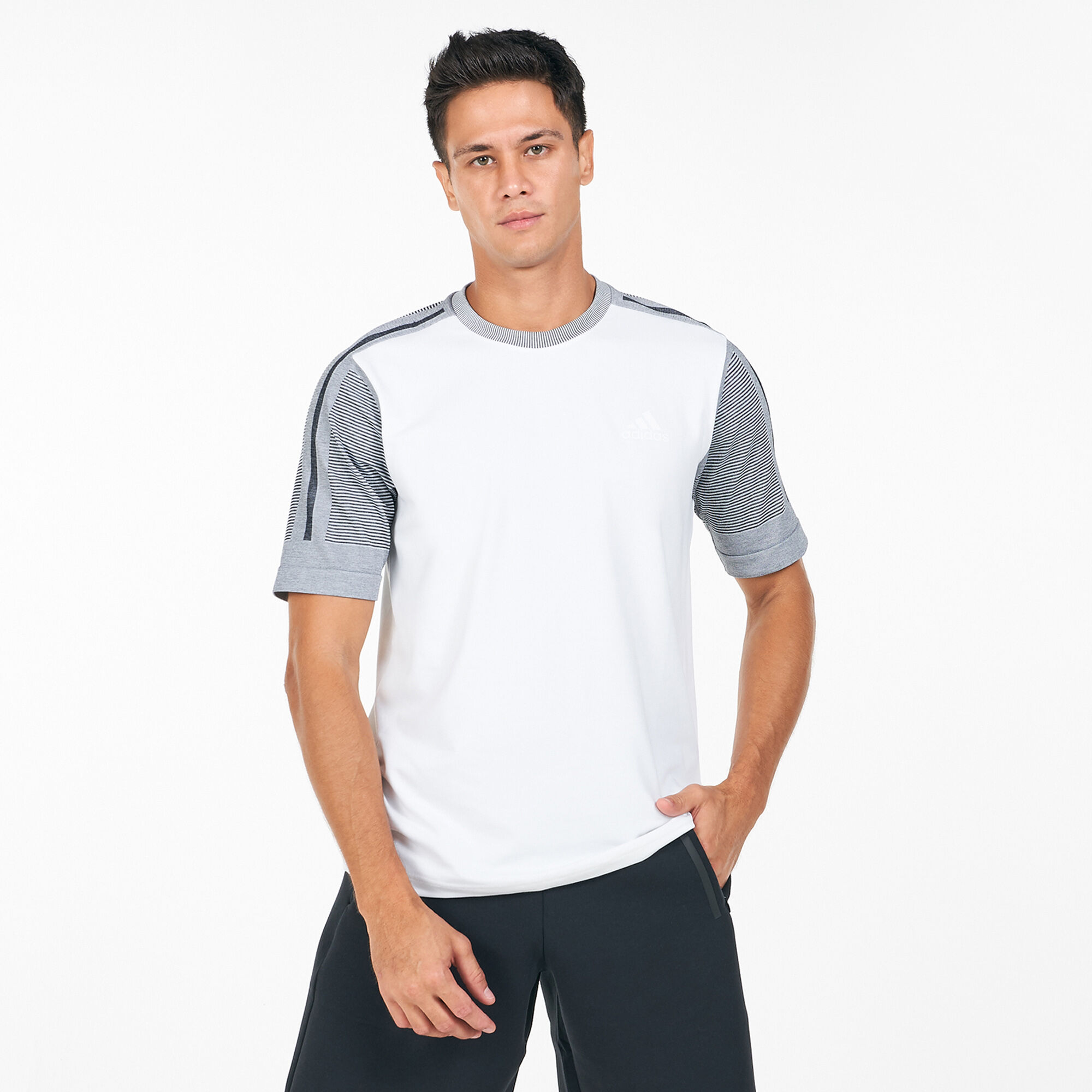 Adidas performance men's aeroknit shorts 2025