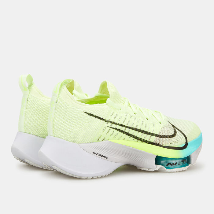 Nike Women's Air Zoom Next% FK Shoe yellow Nike Women's Air Zoom Next% FK Shoe yellow image number 2