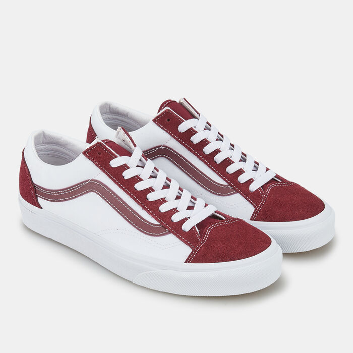 Vans Classic Sport Style 36 Unisex Shoe Red Vans Classic Sport Style 36 Unisex Shoe Red image number 1