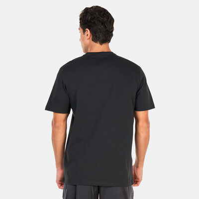 adidas Originals Men's Adventure Mountain Front T-Shirt Black