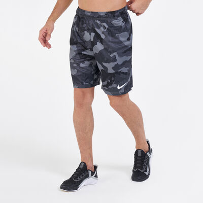 Nike Men's Dri-FIT 7-inch Training Shorts Grey
