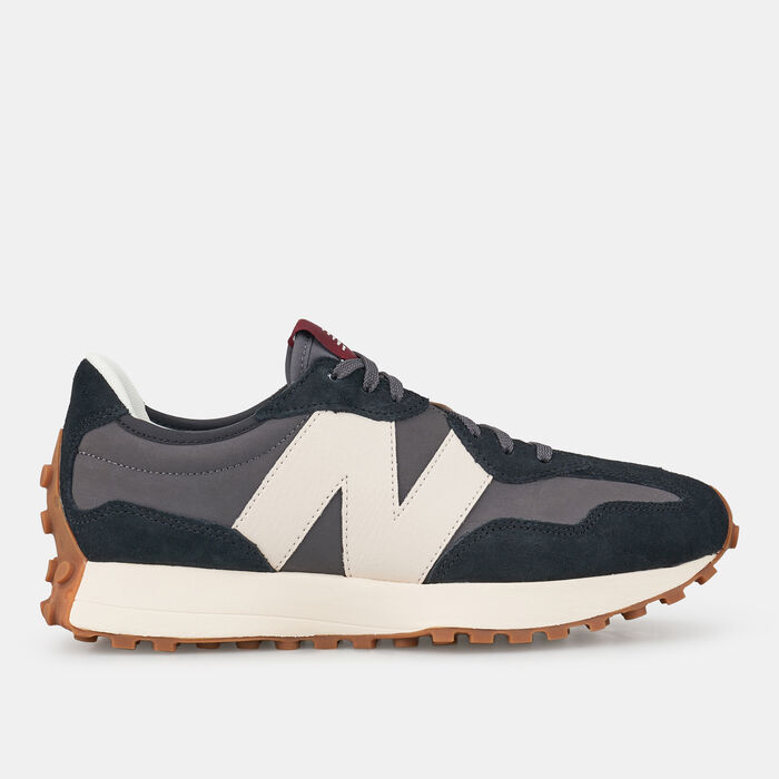 New Balance Women's 327 Shoe Black image number 0