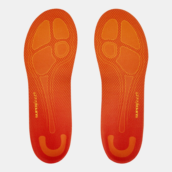 Superfeet Superfeet Run Pain Relief Insole Orange Superfeet Superfeet Run Pain Relief Insole Orange image number 0