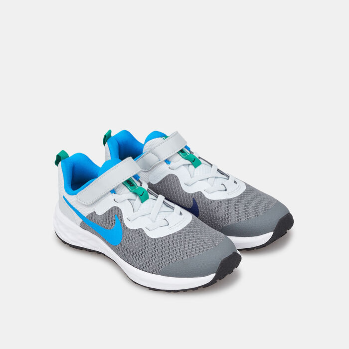 Nike Kids' Revolution 6 Shoe (Younger Kids) Grey Nike Kids' Revolution 6 Shoe (Younger Kids) Grey image number 1