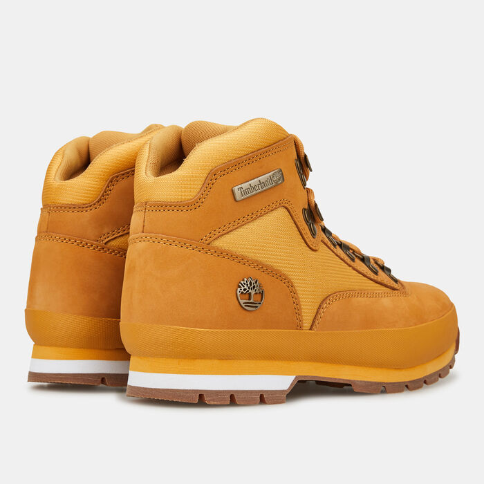 Timberland Men's Euro Hiker Mid Boot Brown image number 2