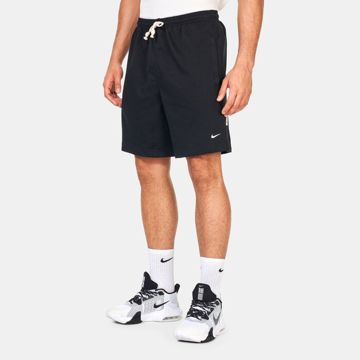 Nike Men's Dri-FIT Standard Issue Basketball Shorts Black Nike Men's Dri-FIT Standard Issue Basketball Shorts Black image number 0
