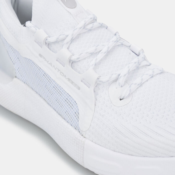 Under Armour Men's UA HOVR™ Phantom 3 SE Running Shoe White Under Armour Men's UA HOVR™ Phantom 3 SE Running Shoe White image number 5
