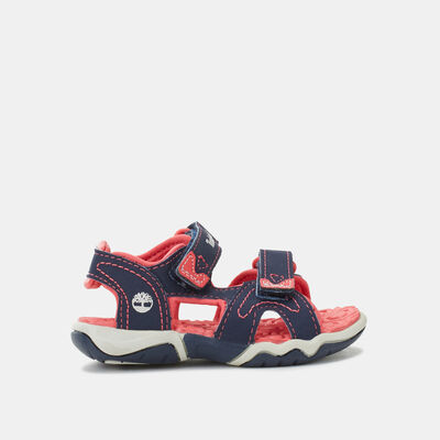 Timberland Kids' Adventure Seeker 2-Strap Sandals (Younger Kids) Blue