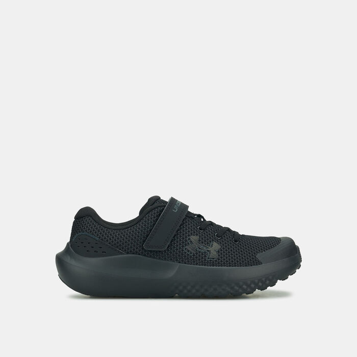 Under Armour Kids' Surge 4 AC Running Shoes Black Under Armour Kids' Surge 4 AC Running Shoes Black image number 0