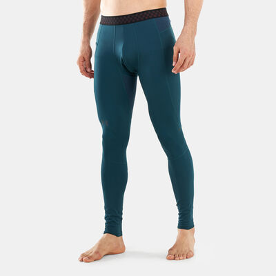 Under Armour Men's UA RUSH™ ColdGear® Tights Blue Under Armour Men's UA RUSH™ ColdGear® Tights Blue