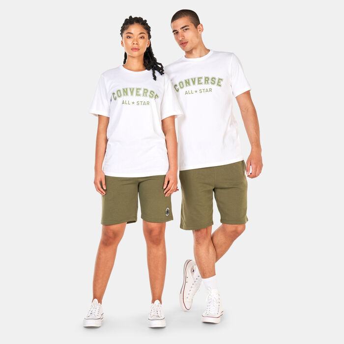 Converse All Star Center Front T-Shirt White image number 2