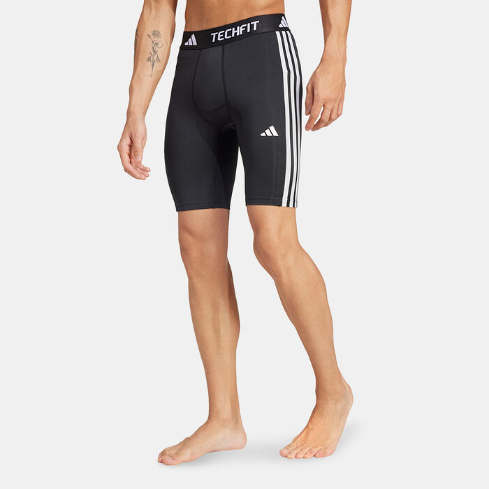 adidas Men's Techfit Training Compression Shorts Black adidas Men's Techfit Training Compression Shorts Black image number 0