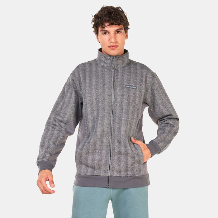 Columbia Men's Lodge™ III Full Zip Jacket Grey Columbia Men's Lodge™ III Full Zip Jacket Grey image number 0
