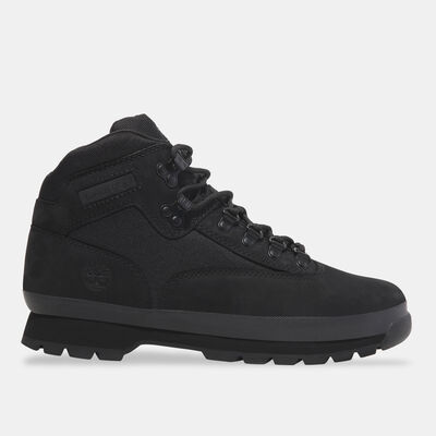 Timberland Men's Euro Hiker Mid Boots Black Timberland Men's Euro Hiker Mid Boots Black