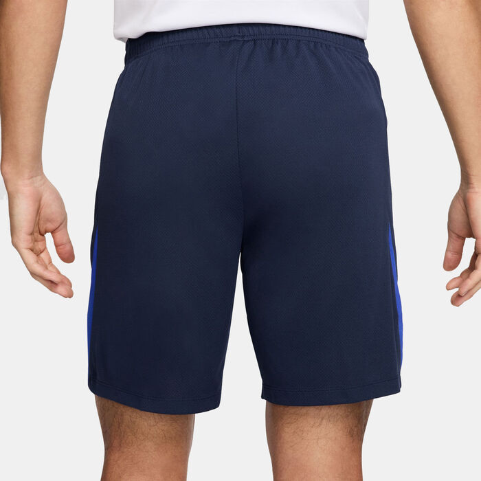 Nike Men's Paris Saint-Germain Strike Knit Shorts Blue image number 1