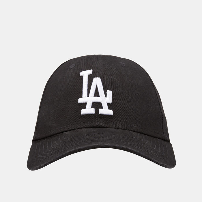 New Era Men's League Essential 9Forty Los Angeles Dodgers Cap Black New Era Men's League Essential 9Forty Los Angeles Dodgers Cap Black image number 0