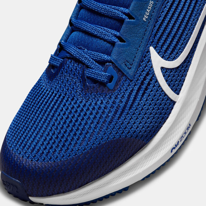 Nike Kids' Air Zoom Pegasus 40 Road Running Shoe (Older Kids) Blue Nike Kids' Air Zoom Pegasus 40 Road Running Shoe (Older Kids) Blue image number 5