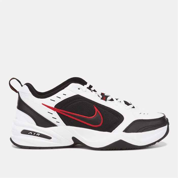 Nike Men's Air Monarch IV Training Shoe Black Nike Men's Air Monarch IV Training Shoe Black image number 0