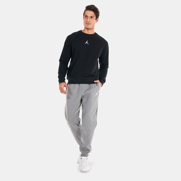 Jordan Men's Dri-FIT Sport Fleece Sweatshirt Black Jordan Men's Dri-FIT Sport Fleece Sweatshirt Black image number 2