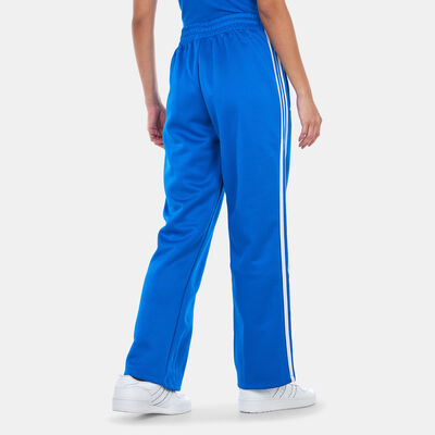 adidas Originals Women's Adicolor Classics Oversized SST Track Pants Blue