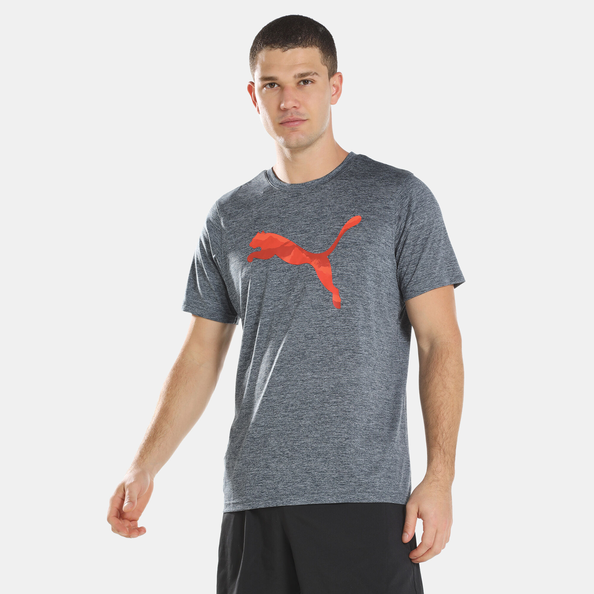Puma heather cat top