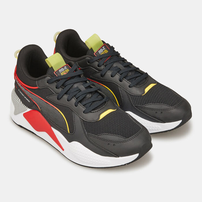 PUMA Men's RS-X 3D Shoe Black PUMA Men's RS-X 3D Shoe Black image number 1