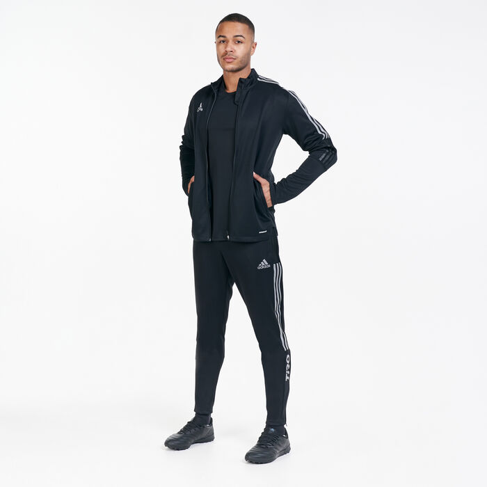 adidas Men's Tiro Reflective Wording Track Pants Black adidas Men's Tiro Reflective Wording Track Pants Black image number 2