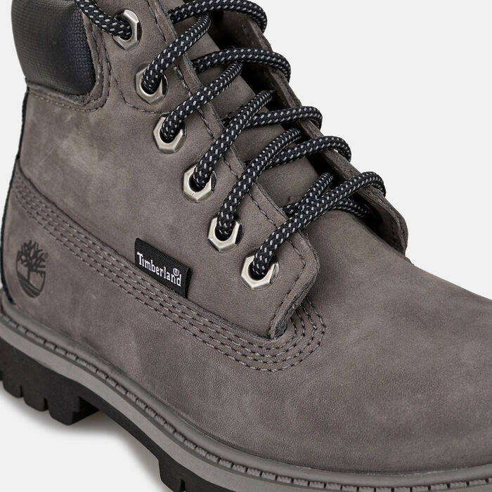 Timberland Kids' 6 Inch Premium Boot Grey Timberland Kids' 6 Inch Premium Boot Grey image number 4