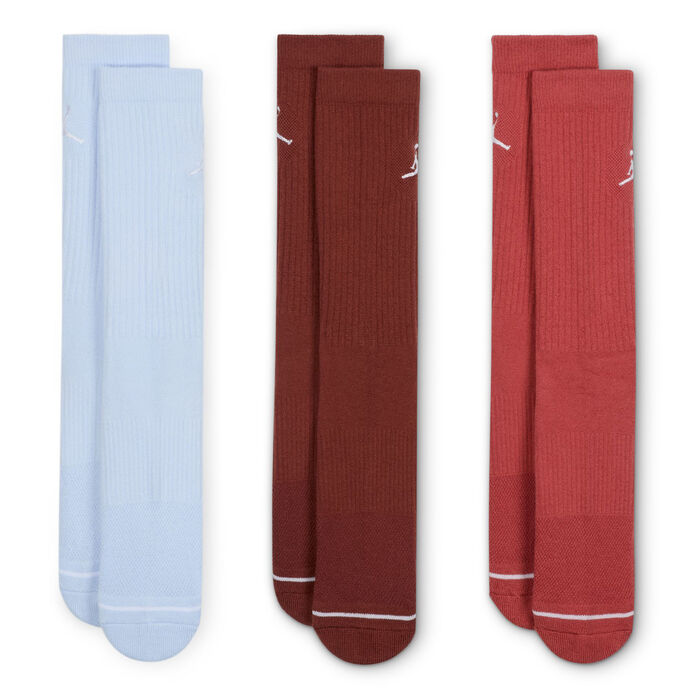 Jordan Everyday Crew Socks (3 Pairs) Multi image number 1
