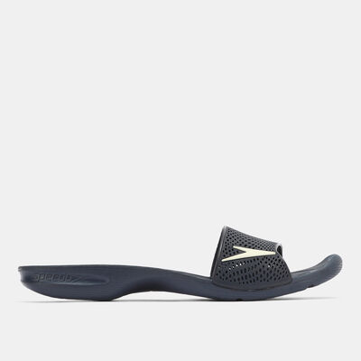 Speedo Women's Atami II Max Am Slides Blue Speedo Women's Atami II Max Am Slides Blue