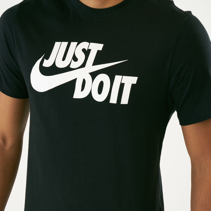 Nike Men's Sportswear JDI T-Shirt Black image number 3