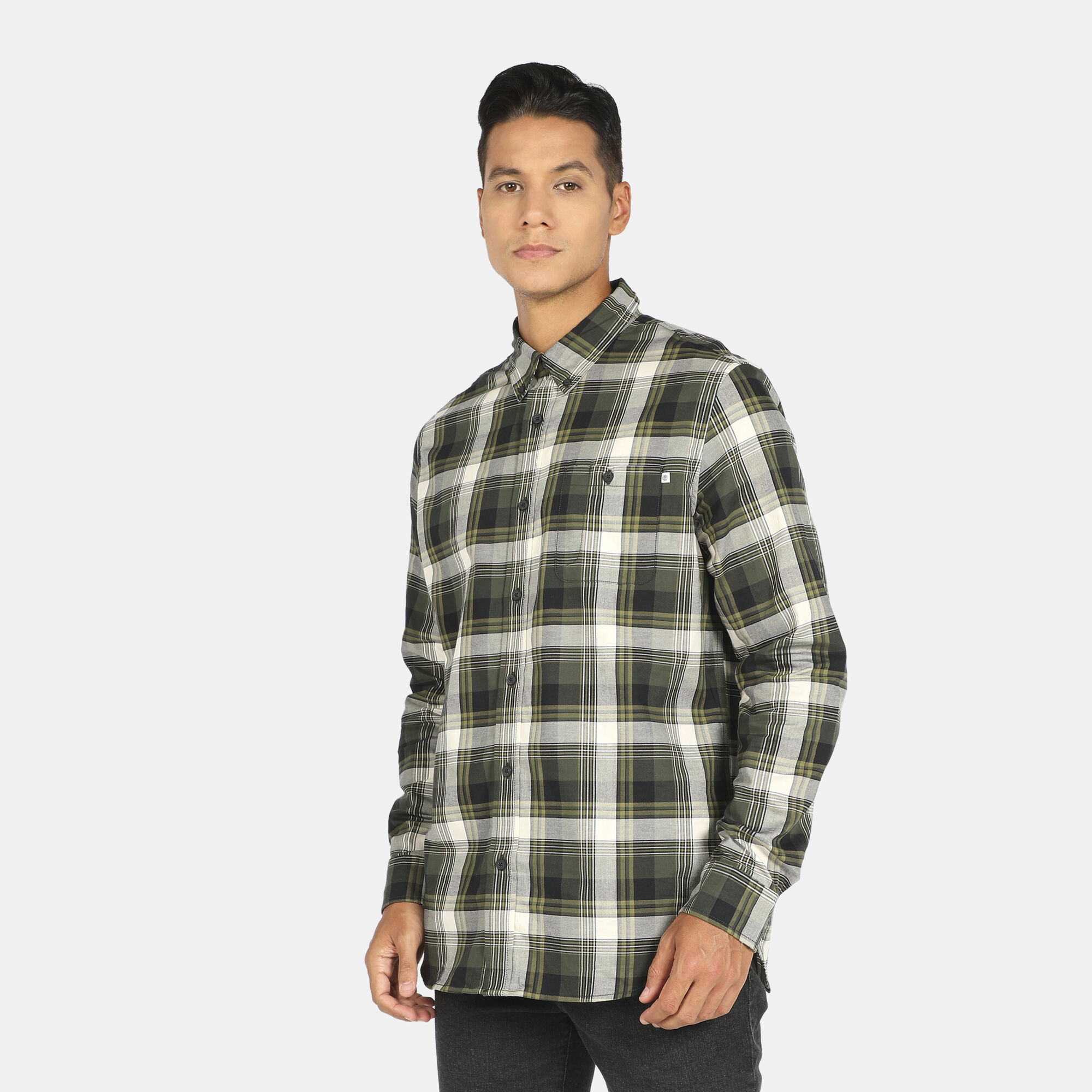Timberland plaid shirt outlet