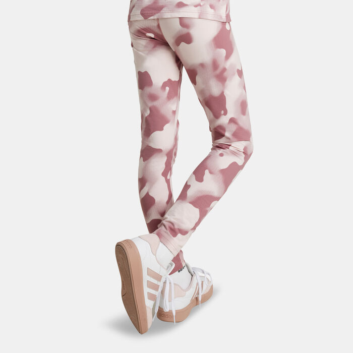 adidas Kids' Future Icons Camo 7/8 Leggings (Older Kids) Multi adidas Kids' Future Icons Camo 7/8 Leggings (Older Kids) Multi image number 1