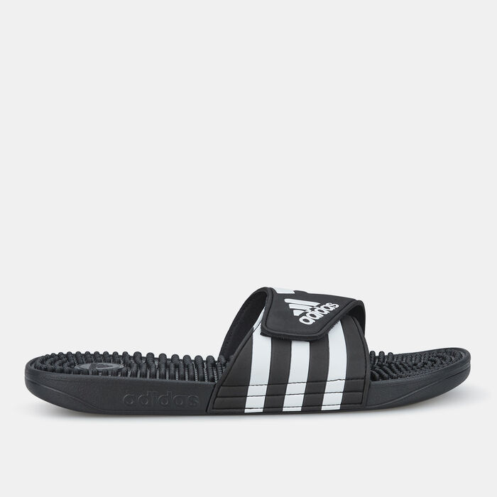 adidas Essentials Adissage Slides Black adidas Essentials Adissage Slides Black image number 1