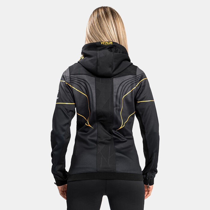 Venum Women's x UFC Authentic Fight Night 2.0 Walkout Hoodie Black Venum Women's x UFC Authentic Fight Night 2.0 Walkout Hoodie Black image number 1