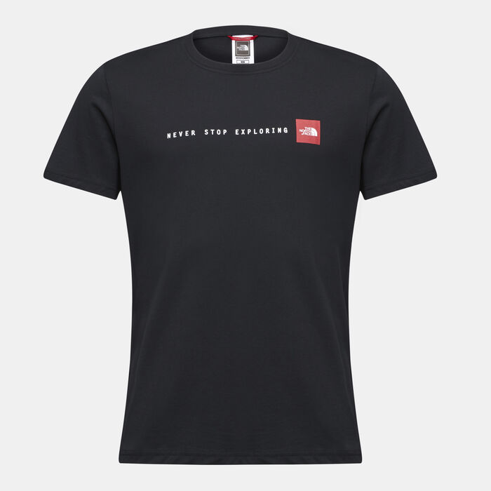 The North Face Men's Easy NSE T-Shirt Black The North Face Men's Easy NSE T-Shirt Black image number 3