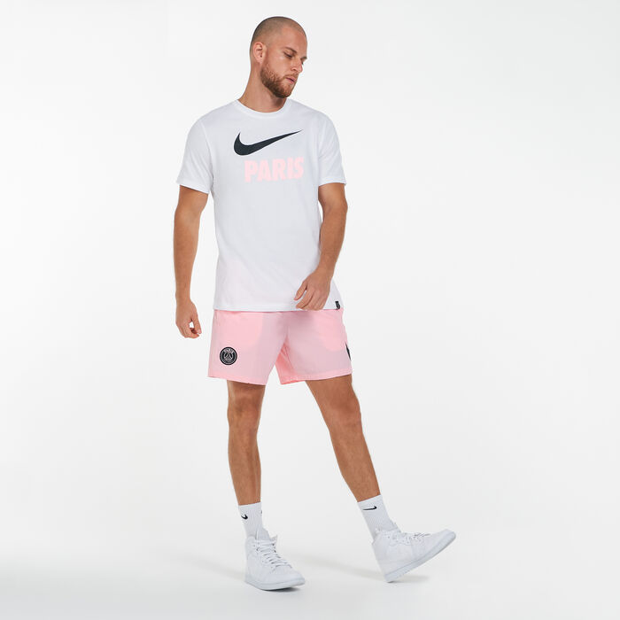 Nike Men's Paris Saint-Germain Shorts Pink image number 2