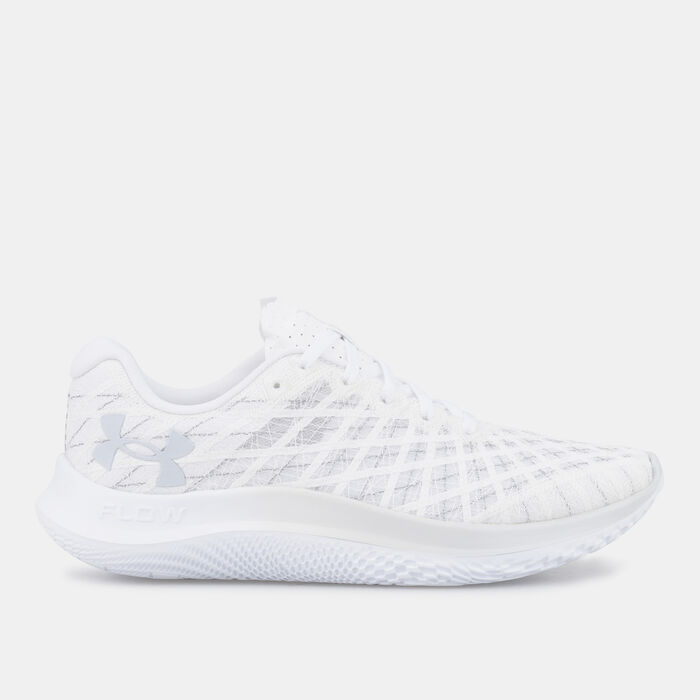 Under Armour Women's UA FLOW Velociti Wind 2 Shoe White Under Armour Women's UA FLOW Velociti Wind 2 Shoe White image number 0