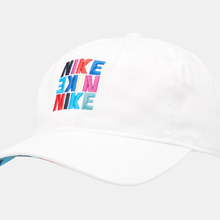Nike Kids' Snack Pack Cap White Nike Kids' Snack Pack Cap White image number 2
