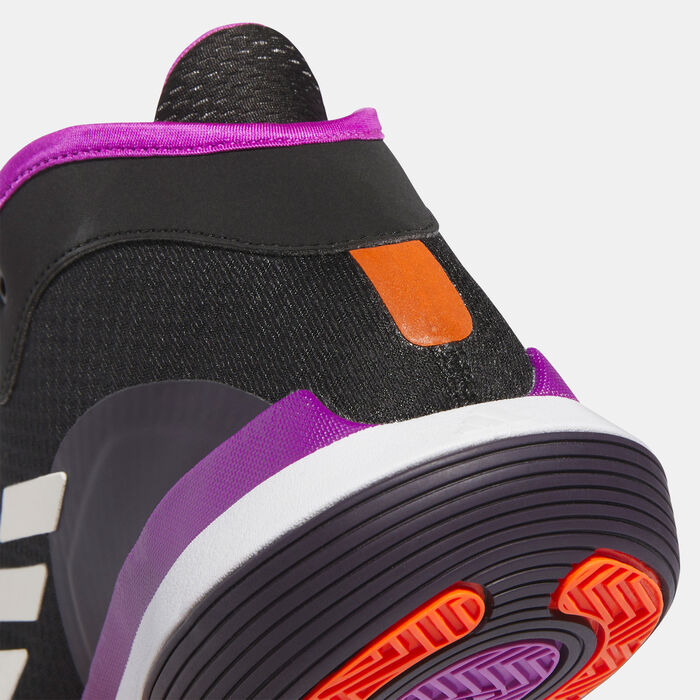 adidas Men's Bounce Legends Basketball Shoes Black adidas Men's Bounce Legends Basketball Shoes Black image number 4