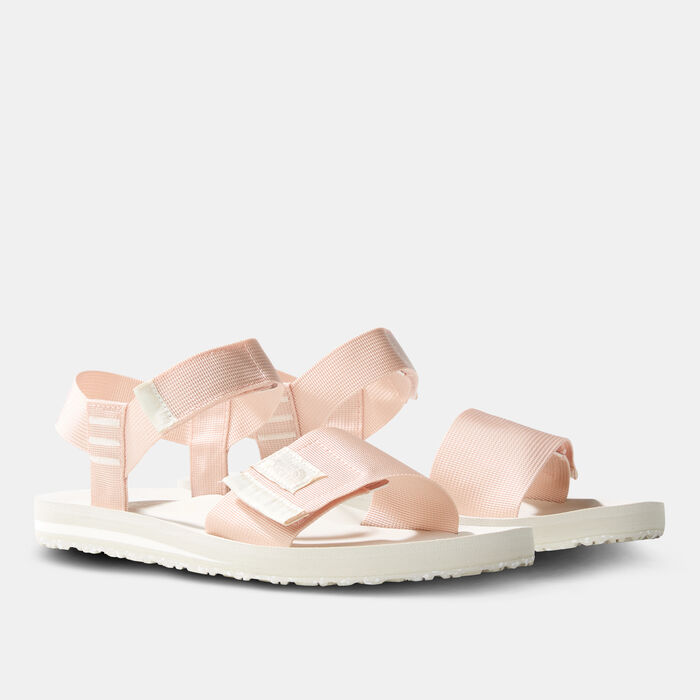 The North Face Women's Skeena Sandals Pink image number 1