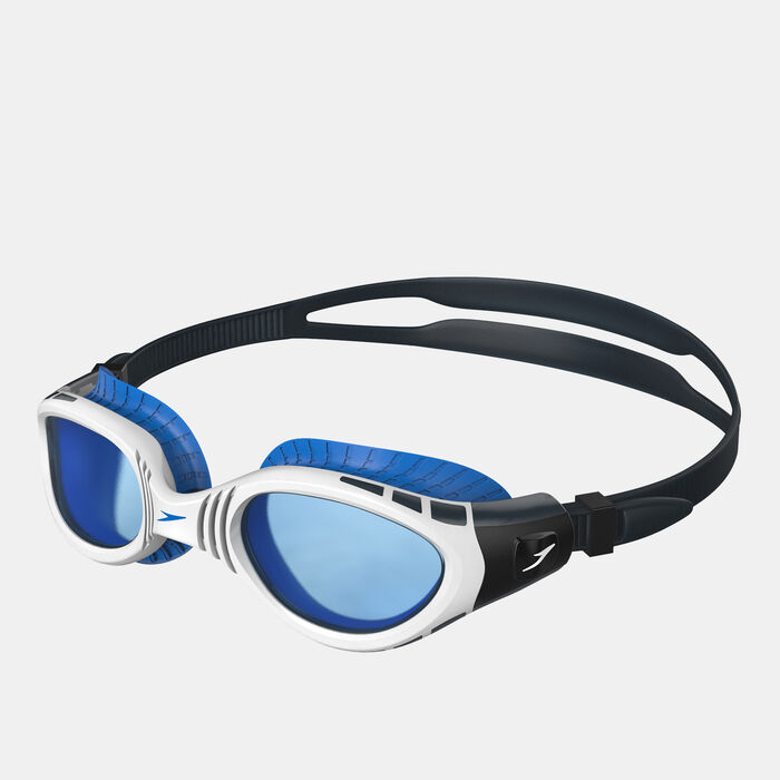 Speedo Futura Biofuse Flexiseal Swimming Goggles Grey Speedo Futura Biofuse Flexiseal Swimming Goggles Grey image number 0