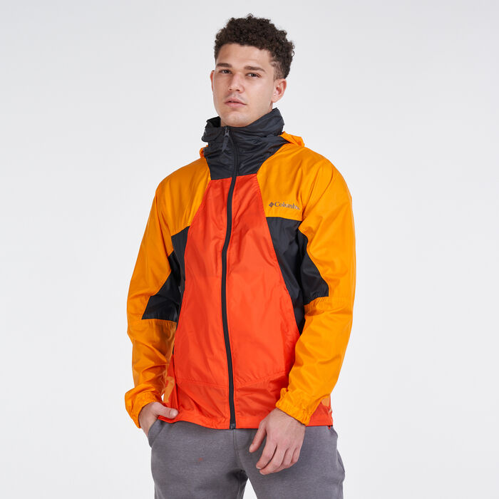 Columbia Men's Point Park™ Windbreaker Jacket Red image number 0