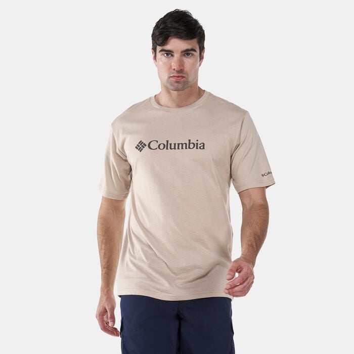 Columbia Men's CSC Basic Logo T-Shirt Brown Columbia Men's CSC Basic Logo T-Shirt Brown image number 0