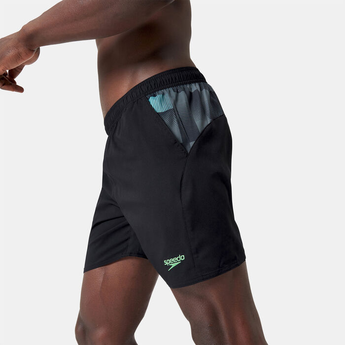 Speedo Men's Xpress Lite Panel Swimming Shorts Grey Speedo Men's Xpress Lite Panel Swimming Shorts Grey image number 3