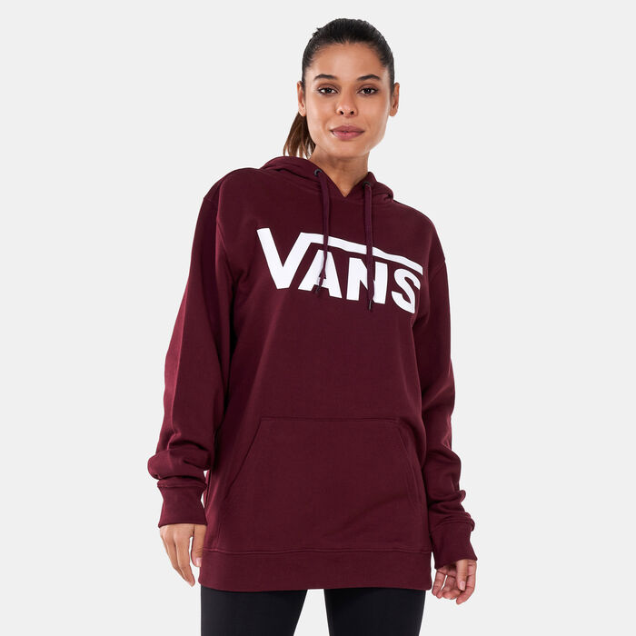 Vans Men's Classic II Hoodie Red image number 0
