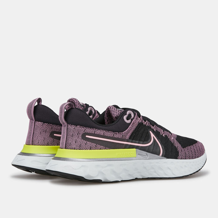 Nike Women's React Infinity Run 2 Shoe Purple Nike Women's React Infinity Run 2 Shoe Purple image number 2