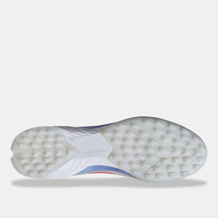 adidas Men's F50 Pro Turf Ground Football Shoes White adidas Men's F50 Pro Turf Ground Football Shoes White image number 3