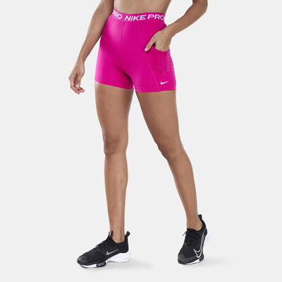 Nike Women's Pro Dri-FIT SSNL 3-Inch Shorts Pink