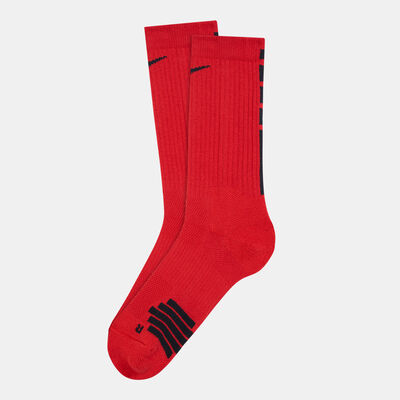 Nike Elite Crew Basketball Socks Red